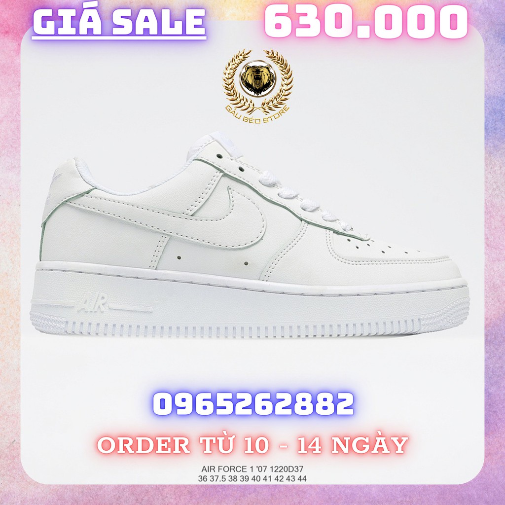 Order 1-2 Tuần + Freeship Giày Outlet Store Sneaker _Nike Air Force 1 ‘07 MSP: 1220D371 gaubeostore.shop