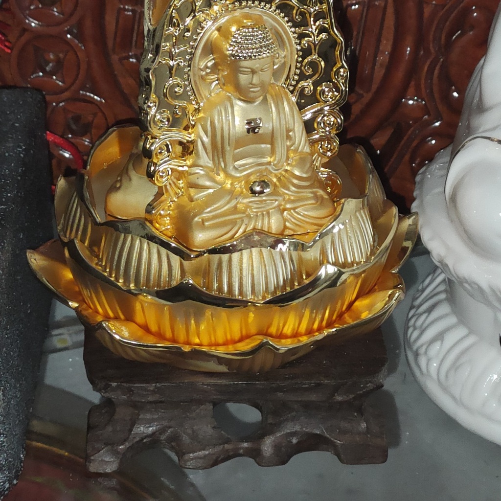 Đế Gỗ Chữ nhật Mini 7cm*5cm*2.5cm