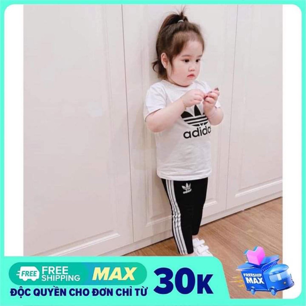 🌸 SET Thể Thao adidas🌸 Dành Cho Bé Trai - Gái ( 8-25kg )