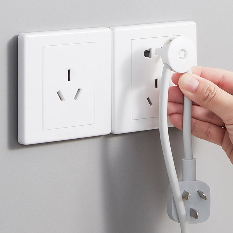 Set 4 Vỏ Bọc Ổ Cắm Điện Đa Năng