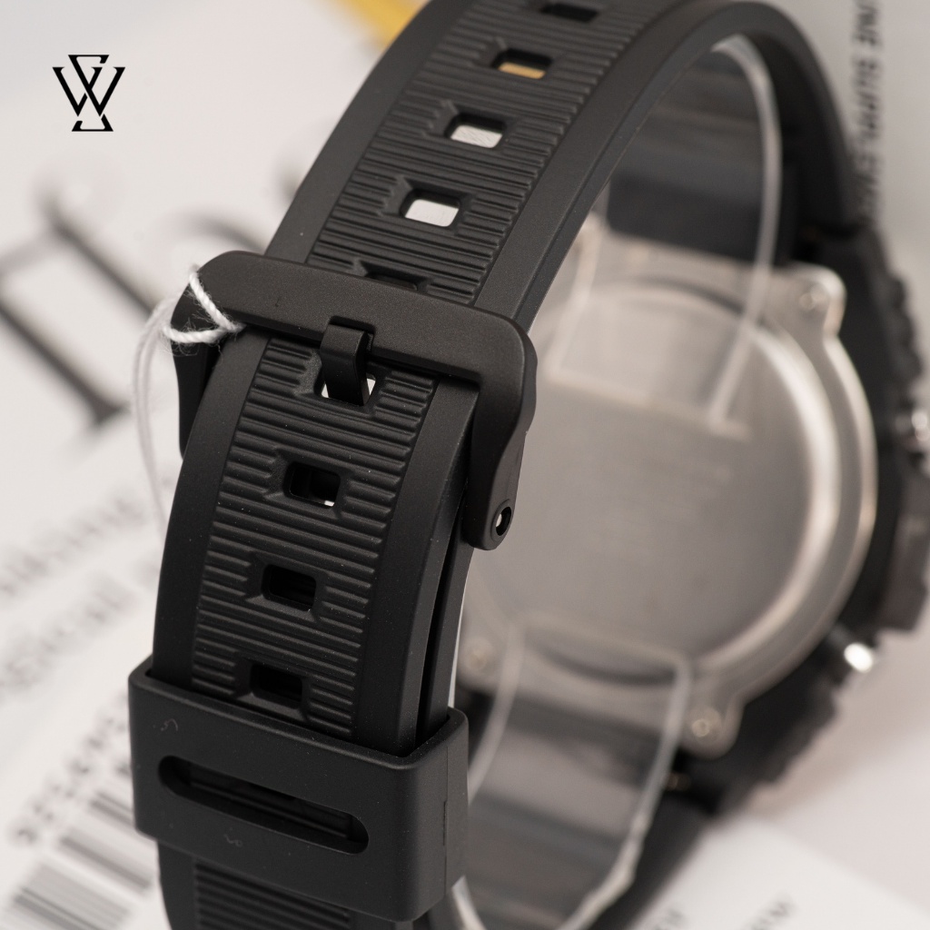 Đồng Hồ Quartz Nam Casio WATCHSTORE MWD-100H-9AVDF Thiết Kế Kính Nhựa 51mm, Độ Chịu Nước 10ATM, Vỏ Thép Không Gỉ
