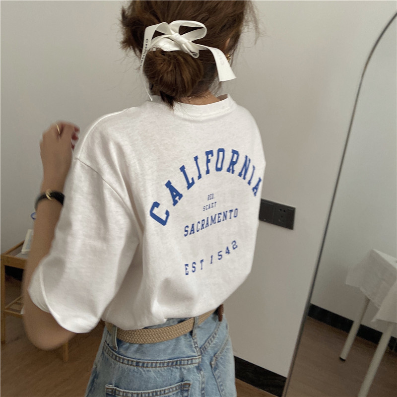 Áo Thun Tay Ngắn Thời Trang Dành Cho Nữ