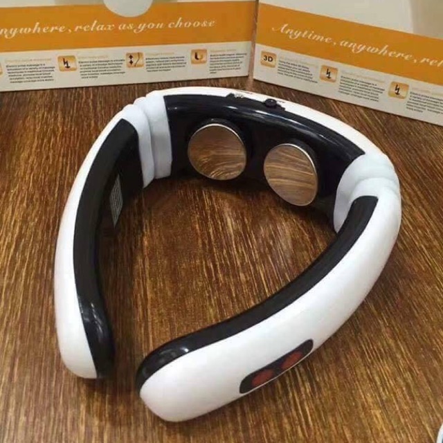 MÁY MASSAGE CỔ 3D CẢM ỨNG