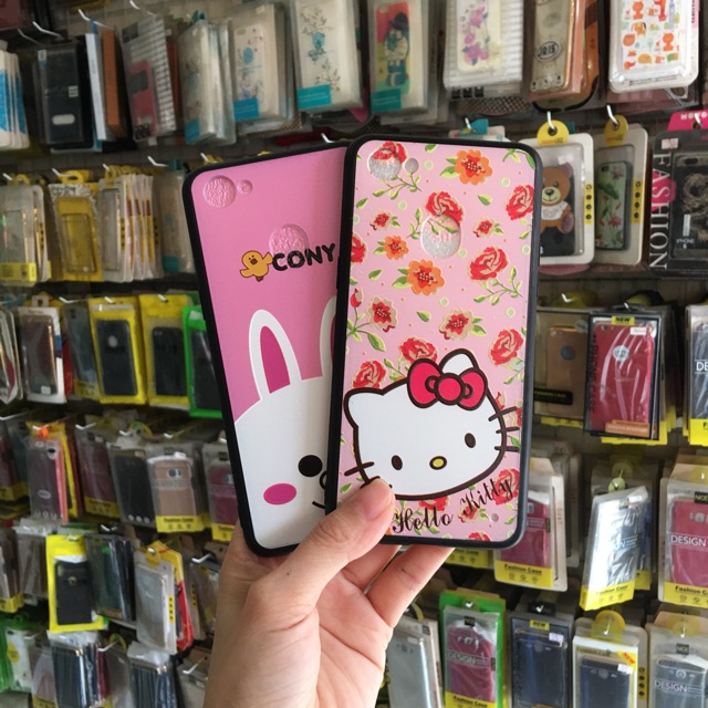 Combo 2 Ốp Lưng F7 xinh 3D
