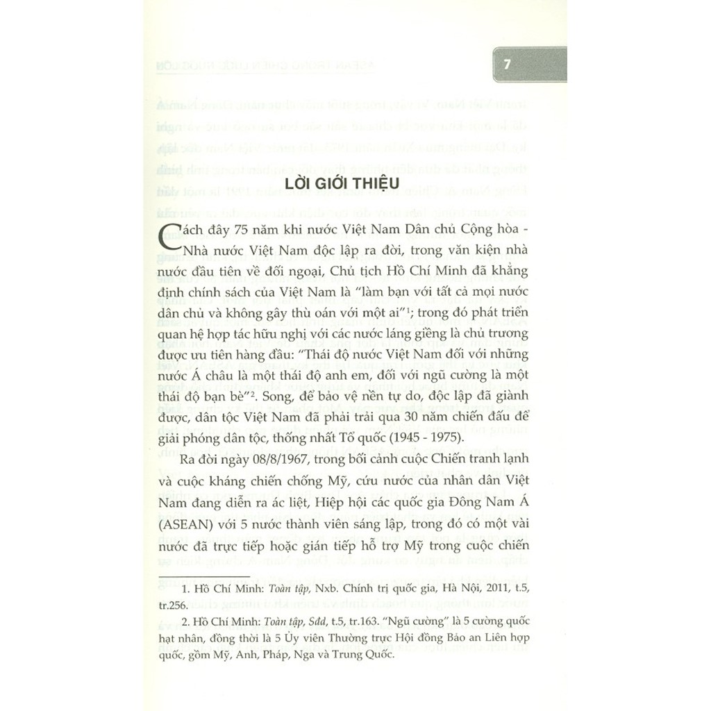 Sách - ASEAN Trong Chiến Lược Nước Lớn | BigBuy360 - bigbuy360.vn