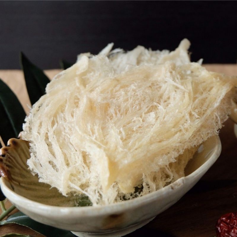 TỔ YẾN SƠ CHẾ KHÁNH HÒA RÚT LÔNG ÉP LÁ THẲNG THƯỢNG HẠNG.
