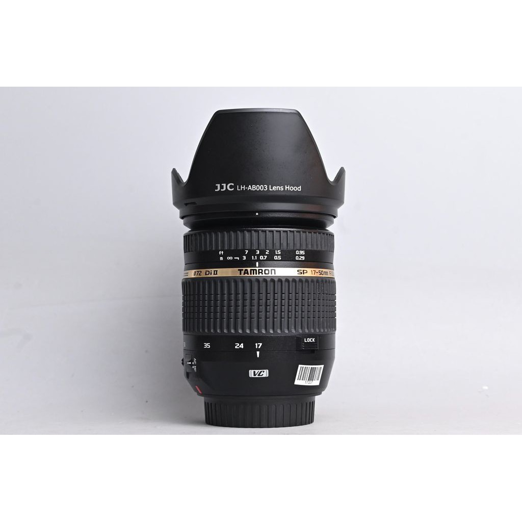 Ống kính máy ảnh Tamron 17-50mm f2.8 VC AF for Canon EOS (17-50 2.8) - 17337