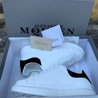Giày Sneaker MC Queen Got Đen R.E.P - Fullbox + Phụ Kiện