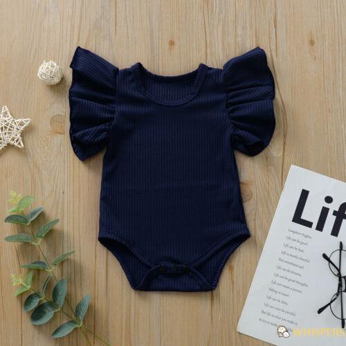 Bộ áo liền quần không tay chất liệu cotton dành cho bé gái