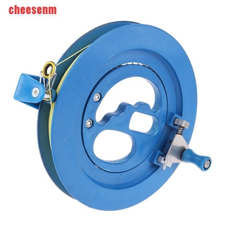 Cuộn dây thả diều 16cm dài 150m bằng nhựa abs màu xanh dương