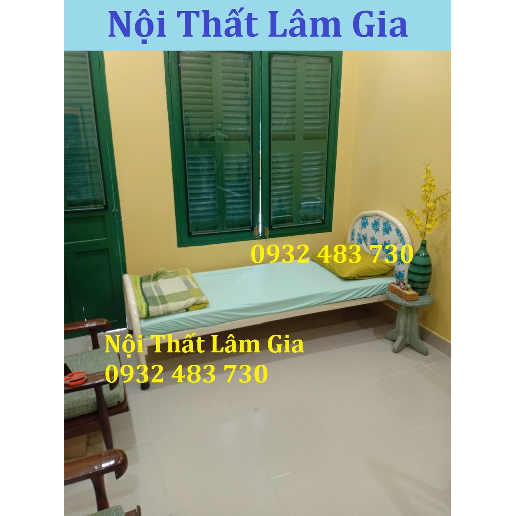 GIƯỜNG SẮT GIÁ RẺ RỘNG 80CM