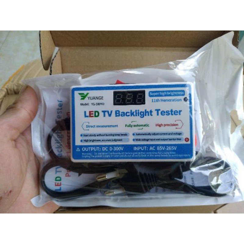 Máy tét led tivi EG-300v