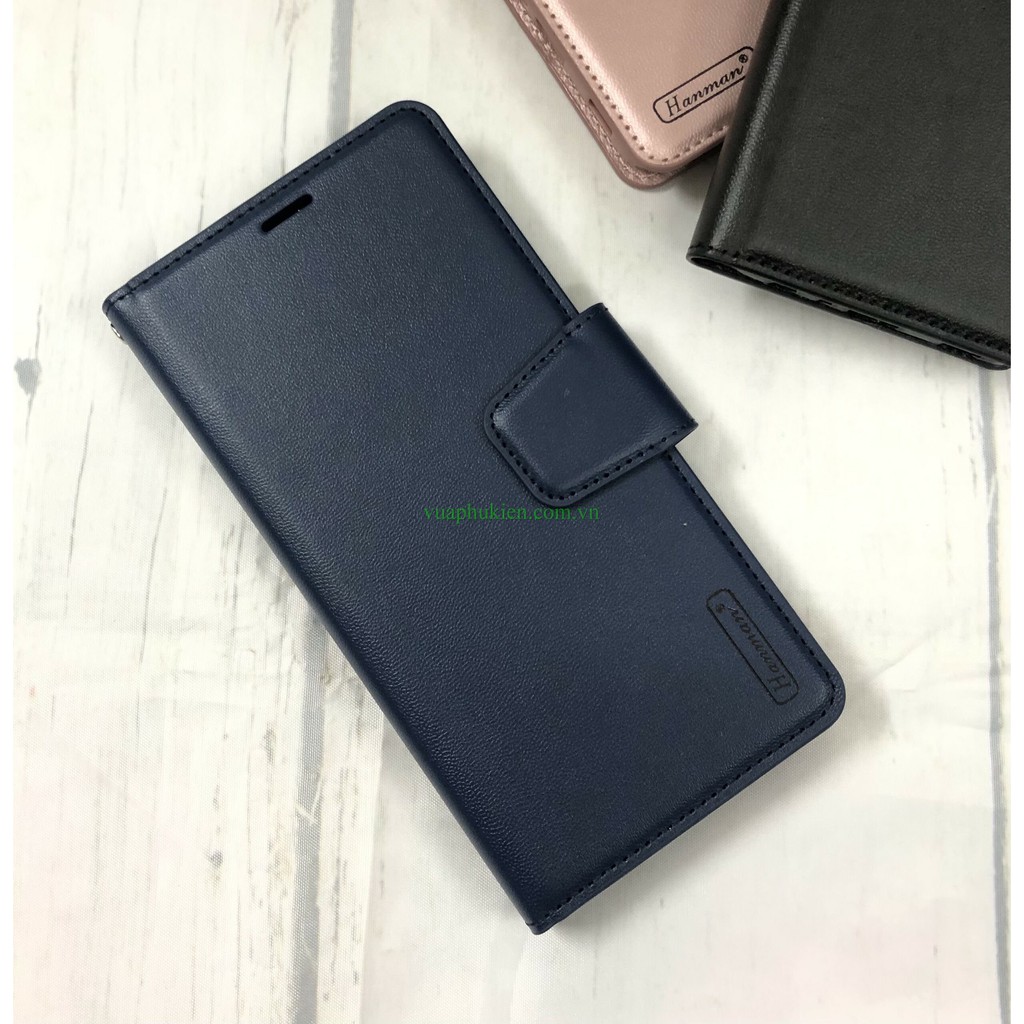 Bao da Hanman dạng ví dành cho Samsung Galaxy A32, A52, A72, A12, A02S 2020. Hành chính hãng (ảnh thật) | BigBuy360 - bigbuy360.vn