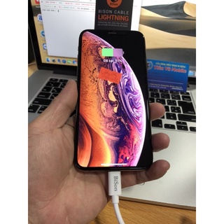 Dây sạc iphone/ipad lightning usb dài 2m thương hiệu Bison