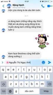 Kem dưỡng trắng 9Wishes - có bill