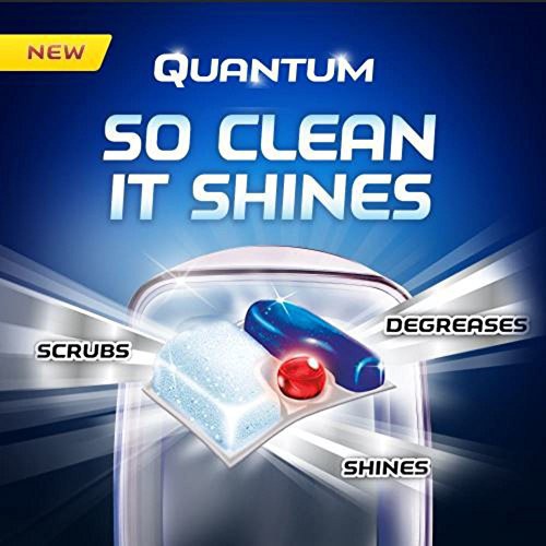 Combo viên rửa bát finish quantum ultimate 51V+ dung dịch vệ sinh máy rửa bát chén - HANOIMART