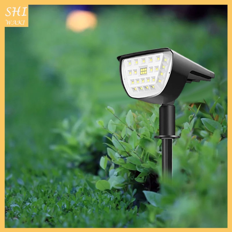 Đèn Led 32 Bóng Gắn Tường Sử Dụng Năng Lượng Mặt Trời Ánh Sáng Trắng Ấm Áp