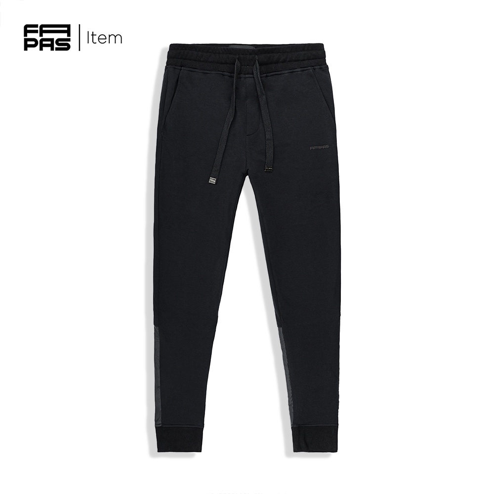 Quần Jogger Nam Phối Dù Trẻ Trung Mới Lạ Chất Vải Cotton Nỉ Co Giãn Thoải Mái Form Regular Vừa Vặn - FAPAS