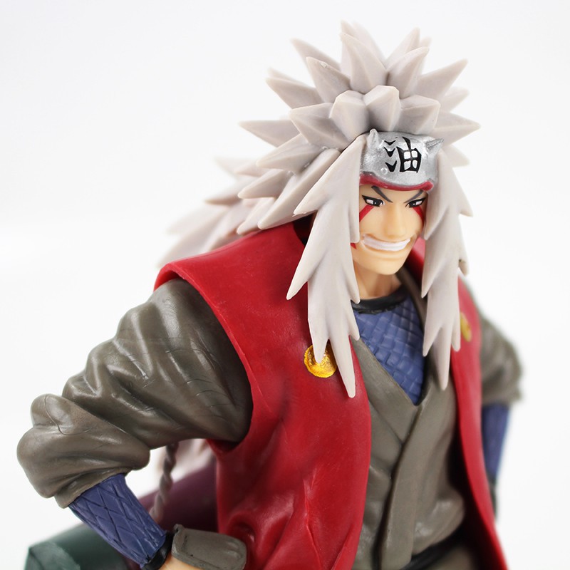 Mô hình nhân vật Naruto Shippuden Namikaze Minato Jiraiya 14cm-18cm