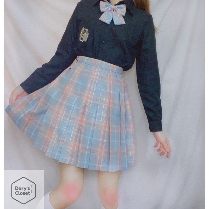 [Sẵn] Chân váy JK xếp ly đồng phục nữ sinh cao cấp nhà Dory( có bling) | BigBuy360 - bigbuy360.vn