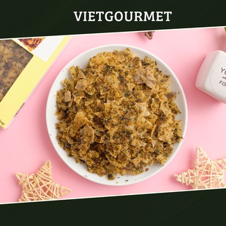Bánh tráng nướng rong biển 45g Datami, đặc sản bánh tráng trộn Long An, đồ ăn vặt Hà Nội