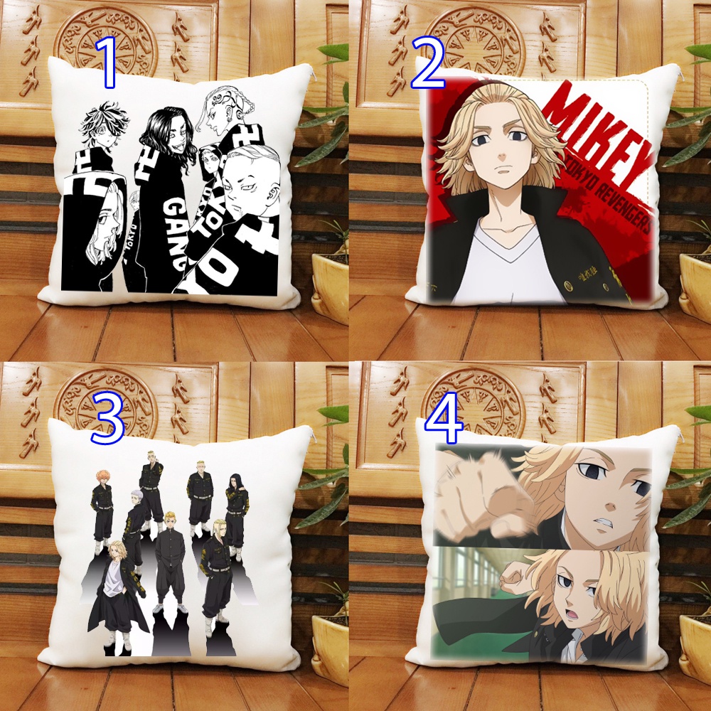 gối ôm gối ngủ in hình TokyoRevengerss - Kịch Trường Của Takemichi gối mikey chifuyu matsuno Takemichi  Ryuguji Ken 0399