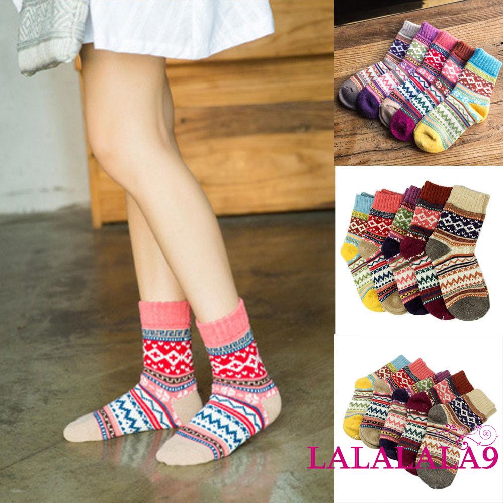 Vớ len dày dặn giữ ấm cho nữ | BigBuy360 - bigbuy360.vn