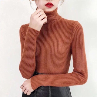 Áo len cổ lọ Hàn Quốc chất dày đẹp
