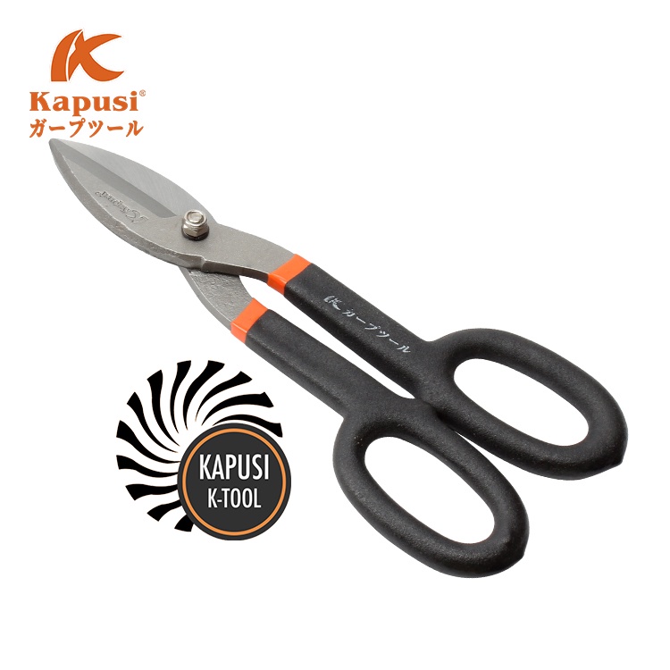 Kéo cắt tôn Nhật Bản Kapusi đủ kích thước - 10 inch - 12 inch - 14 inch