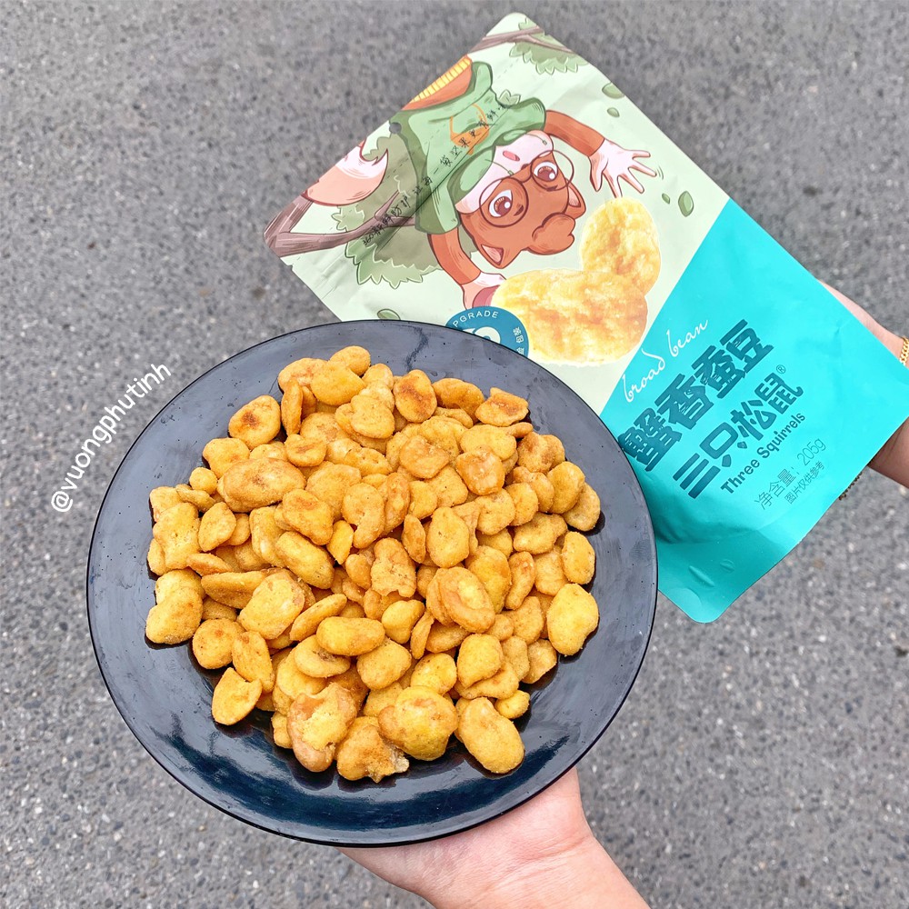 Đậu Kén Vị Cua - Hãng Ba Con Sóc | Vương Phủ Tỉnh | BigBuy360 - bigbuy360.vn