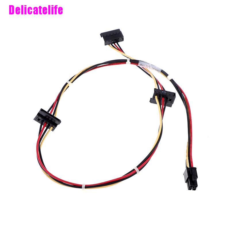 Dây cáp nguồn 611895-001 611895-001 6200 Pro Elite 4-pin đến 3X SATA