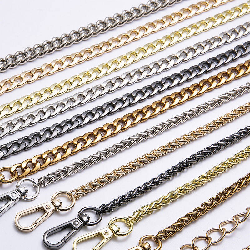 Chuỗi Xích Kim Loại Thay Thế Cho Túi Đeo Vai Và Túi Xách Tiện Lợi