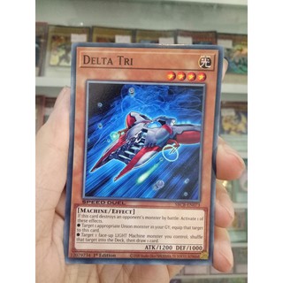 Thẻ Bài Lẻ YugiOh! Mã SBCB-EN073 - Delta Tri - Common - 1st Edition