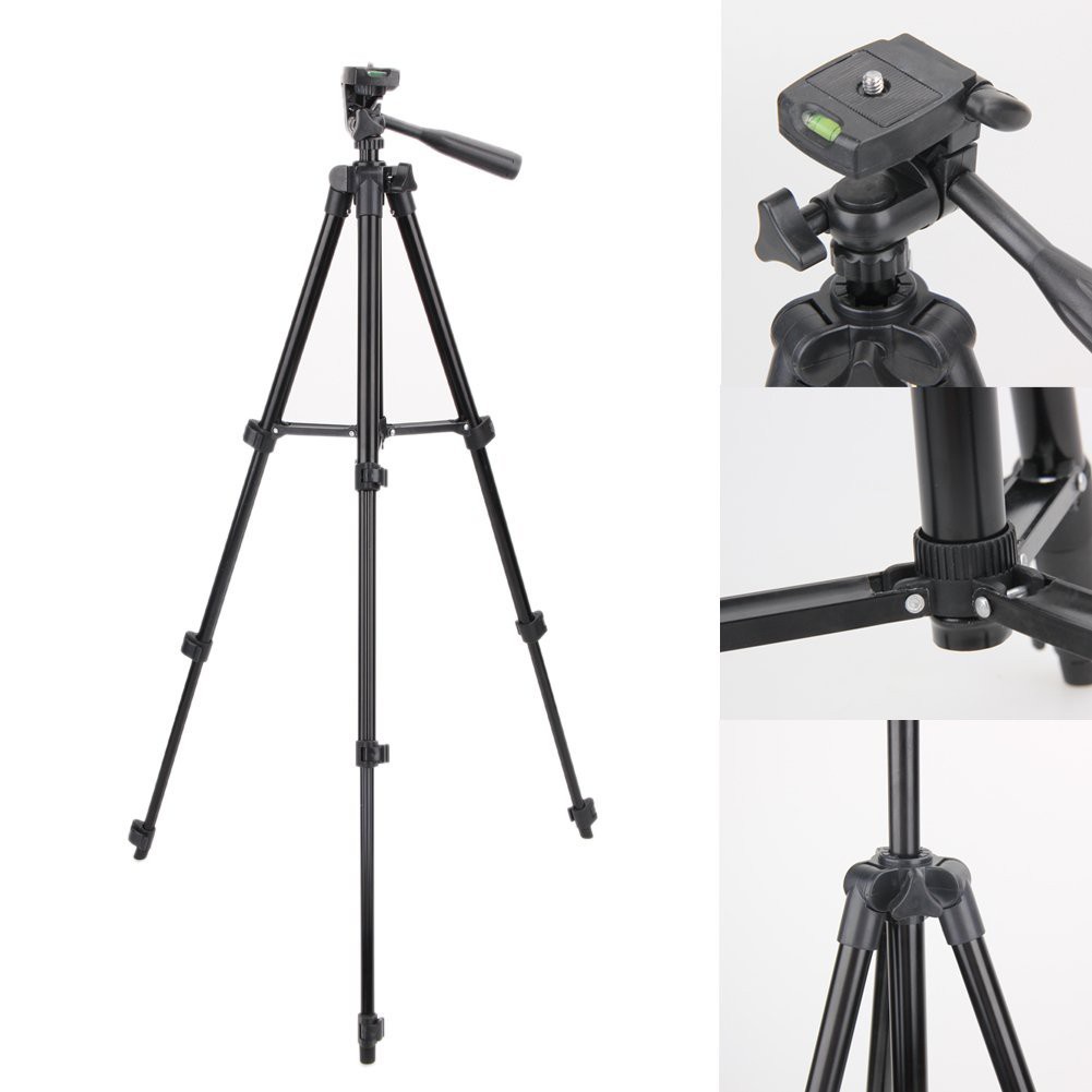 Gậy 3 chân chụp hình máy ảnh, điện thoại Tripod TF - 3120 loại tốt