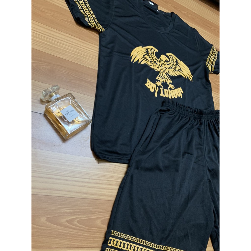 Bộ Đồ Nam - Bộ Nam Thun Thời Trang Hè In Hình Đại Bàng - BN304 | BigBuy360 - bigbuy360.vn