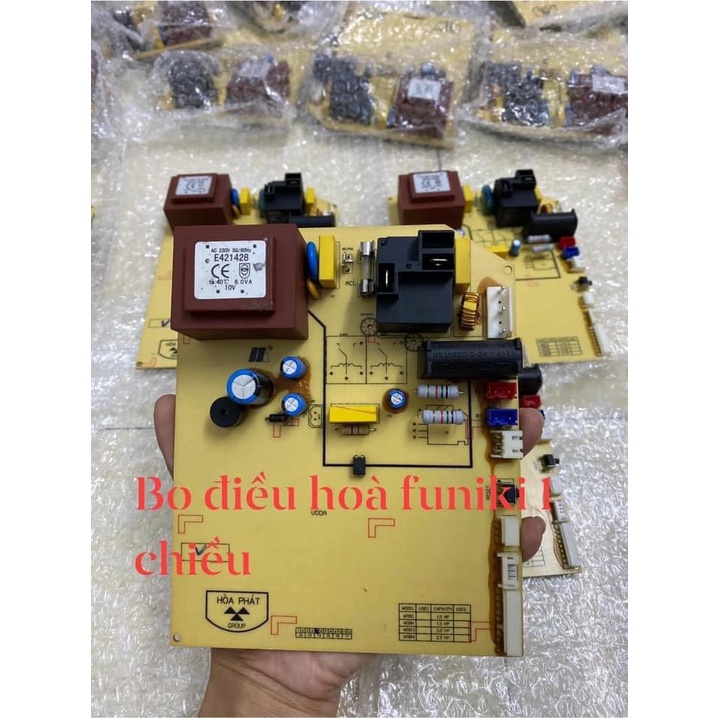 Bo Mạch Điều hoà Funiki Đã mở khoá( không còn kén khiển) 1Chiều 2 chiều