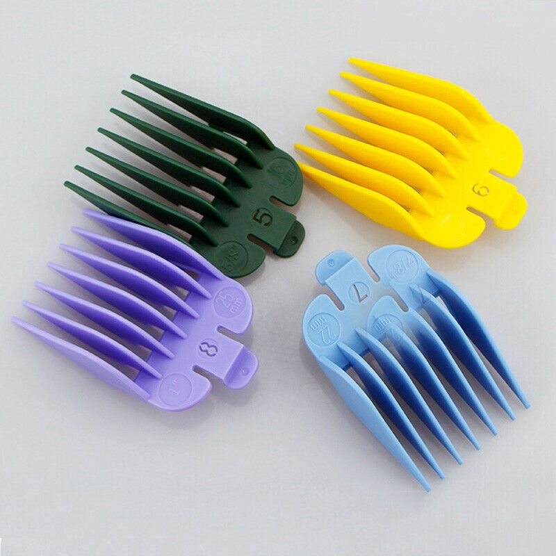 [Hàng mới về] Set 3/10 Đầu Lược Thay Thế Cho Tông Đơ Cắt Tóc