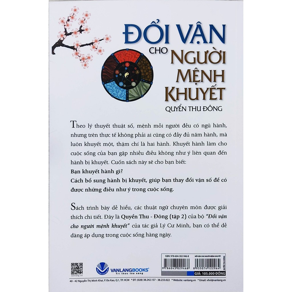 Sách - Đổi Vận Cho Người Mệnh Khuyết - Quyển Thu Đông (Lý Cư Minh)