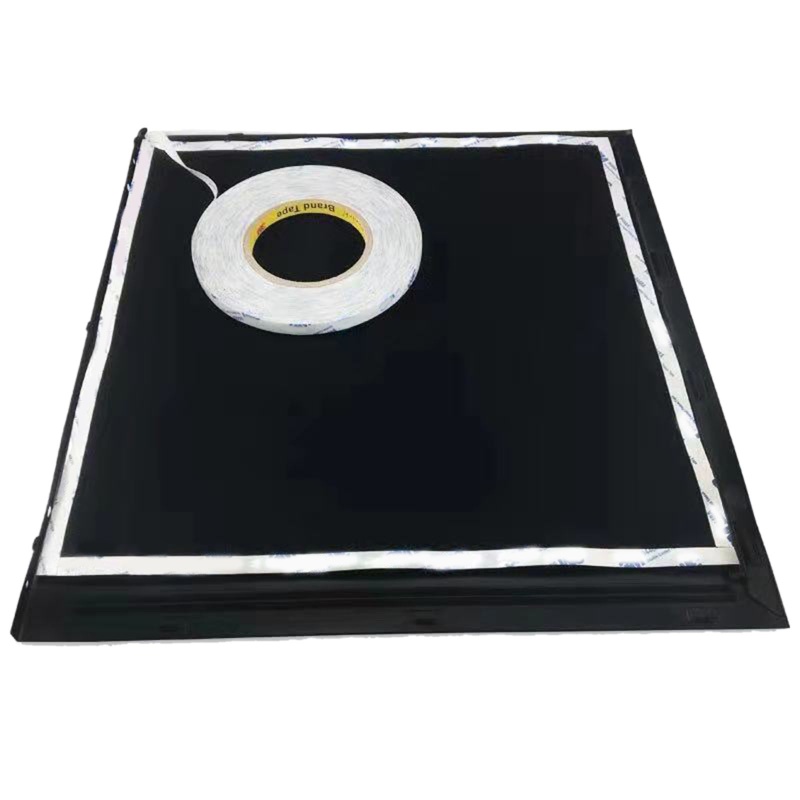 Tấm Lọc Thông Gió Bằng Xốp Màu Đen 330x330x5mm 13x13x0 2in Chất Lượng Cao
