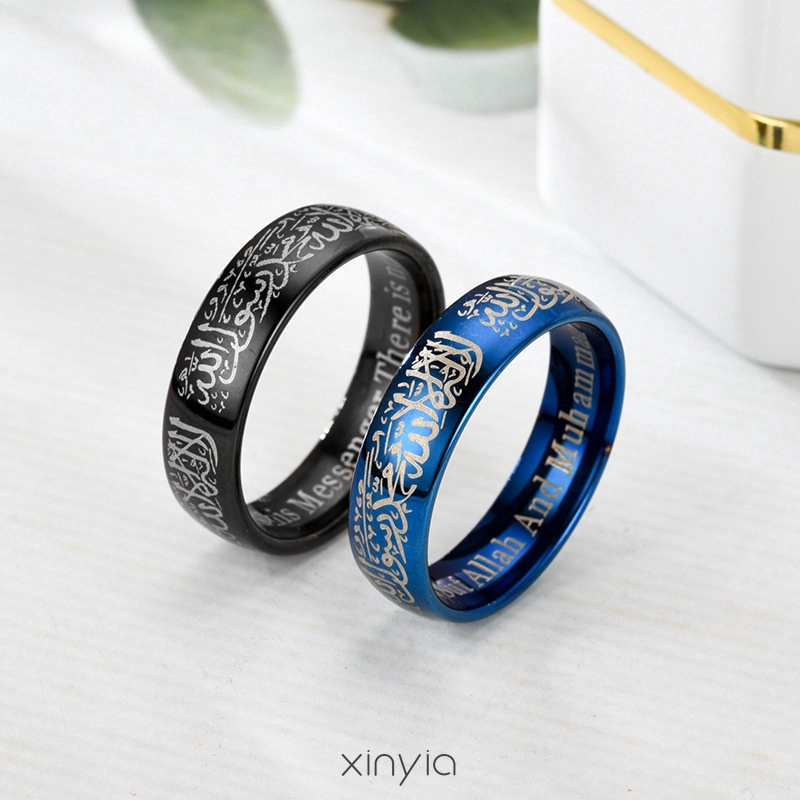 Nhẫn Thép Titan Cho Cả Nam Và Nữ