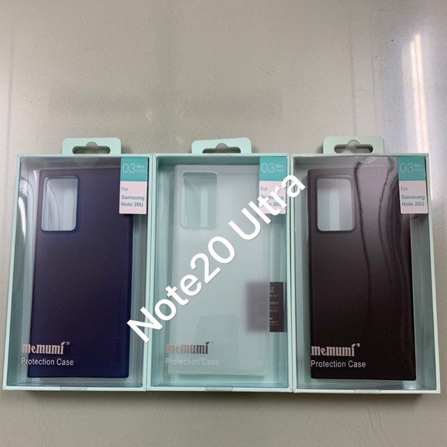 Ốp lưng Memumi Samsung Note 20 Ultra siêu mỏng 0.3mm