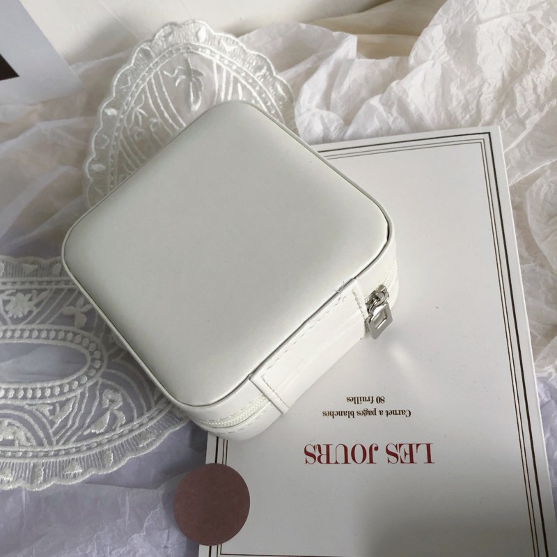 Hộp Đựng Trang Sức Phong Cách Retro Đơn Giản