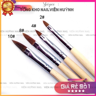 Cọ làm hoa nổi, đắp bột , nặn charm