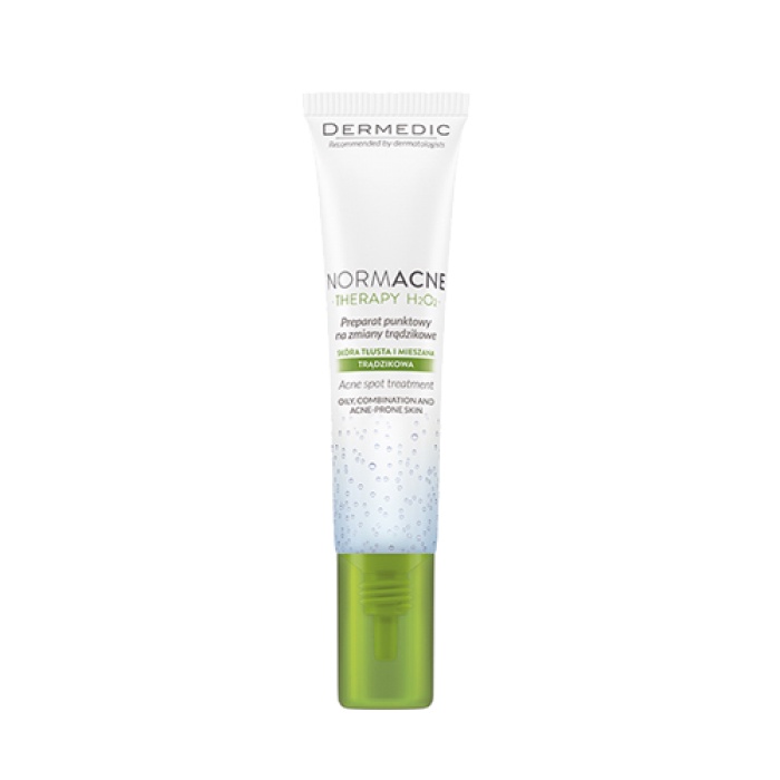 Kem chấm mụn và đốm mụn Dermedic Normacne Acne Spot Treatment