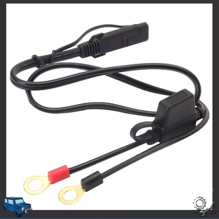 Dây cáp sạc ắc quy xe máy 12v