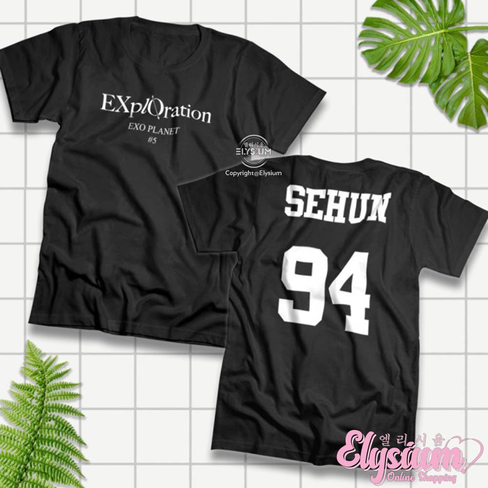 Áo Thun Nam Tay Ngắn In Hình EXO Sehun 94 Member Kpop EXO Sehun | 3088