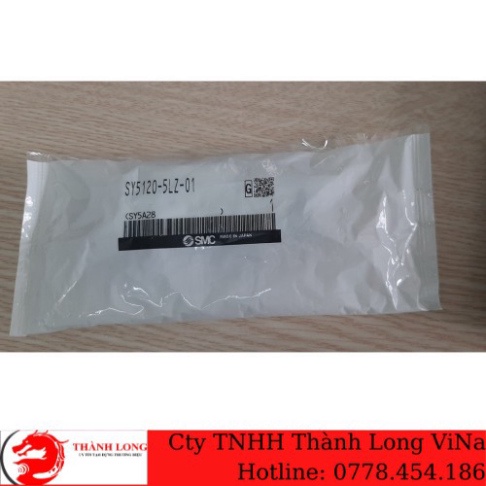 Van điện từ SMC SY5120-5LZ-01(Hàng chính hãng)LH 0778454186