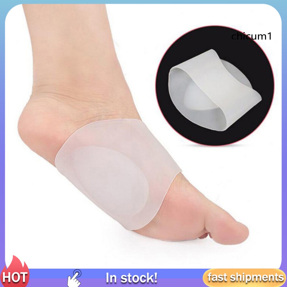 Miếng lót bằng silicon hỗ trợ lót bàn chân tiện dụng