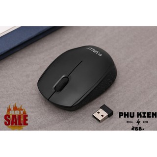 Chuột không dây eValu M806. Độ phân giải 1200 DPI kết nối nhạy. Kết nối ổn định với khoảng cách đến 10m.
