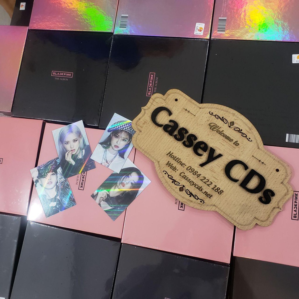 [CÓ SẴN] BỘ ẢNH THE ALBUM BLACKPINK